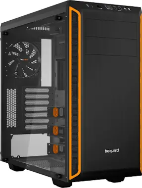 Be quiet! be quiet! Pure Base 600 Window Midi-Tower Negro, N Be quiet! be quiet! Pure Base 600 Window Midi-Tower Negro, N