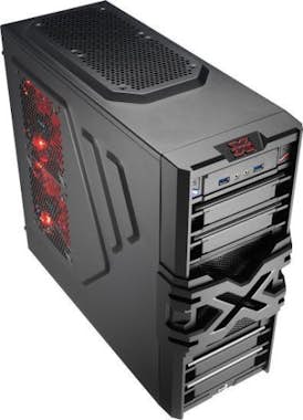 Aerocool Aerocool Strike X ONE Advance Midi-Tower Negro car Aerocool Aerocool Strike X ONE Advance Midi-Tower Negro car
