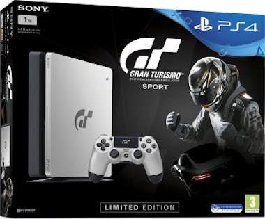 Sony Sony PS4 Slim 1TB + Gran Turismo Sport Limited edi Sony Sony PS4 Slim 1TB + Gran Turismo Sport Limited edi