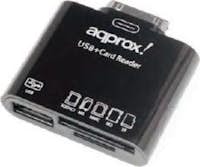 Approx Approx appCRS Samsung 30-pin Negro lector de tarje