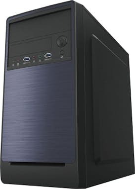 Coolbox CoolBox M-530 Midi-Tower 500W Negro carcasa de ord Coolbox CoolBox M-530 Midi-Tower 500W Negro carcasa de ord