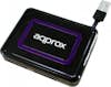 Approx Approx appCRDNIB USB 2.0 Negro, Púrpura lector de Approx Approx appCRDNIB USB 2.0 Negro, Púrpura lector de