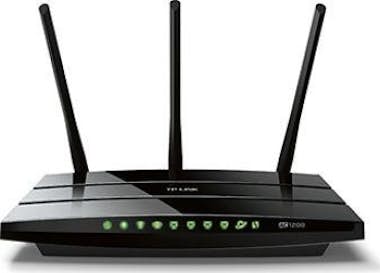 TP-Link TP-LINK Archer C5 Doble banda (2,4 GHz / 5 GHz) Gi TP-Link TP-LINK Archer C5 Doble banda (2,4 GHz / 5 GHz) Gi
