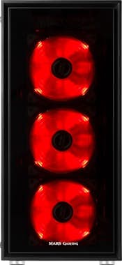 Mars Gaming Mars Gaming MC7 Midi-Tower Negro carcasa de ordena Mars Gaming Mars Gaming MC7 Midi-Tower Negro carcasa de ordena