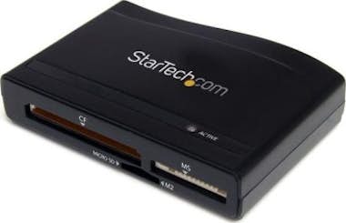 StarTech.com StarTech.com Lector Multi Tarjetas de Memoria Flas StarTech.com StarTech.com Lector Multi Tarjetas de Memoria Flas