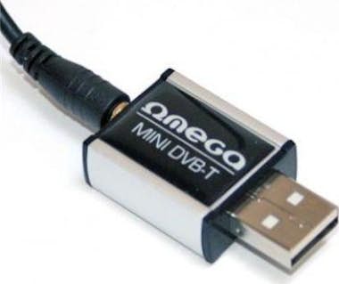 Omega Omega OUDT3 DVB-T USB sintonizador de TV Omega Omega OUDT3 DVB-T USB sintonizador de TV