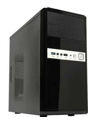 UNYKAch UNYKAch UK-6011 U3 Mini-Tower 500W Negro carcasa d UNYKAch UNYKAch UK-6011 U3 Mini-Tower 500W Negro carcasa d