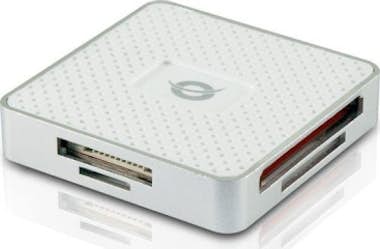 Conceptronic Conceptronic CMULTIRWU3 USB 3.0 Plata, Color blanc Conceptronic Conceptronic CMULTIRWU3 USB 3.0 Plata, Color blanc