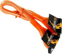 Revoltec Revoltec Rounded Floppy Cable UV-Reactive Orange 4