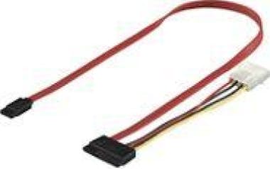 GooBay Goobay CAK SATA 150-050 data + power 0.50m 0.5m Ro GooBay Goobay CAK SATA 150-050 data + power 0.50m 0.5m Ro