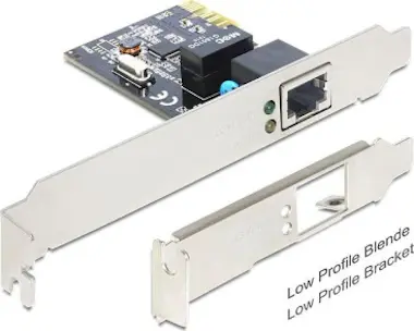 Delock DeLOCK 89357 Interno Ethernet 1000Mbit/s adaptador Delock DeLOCK 89357 Interno Ethernet 1000Mbit/s adaptador