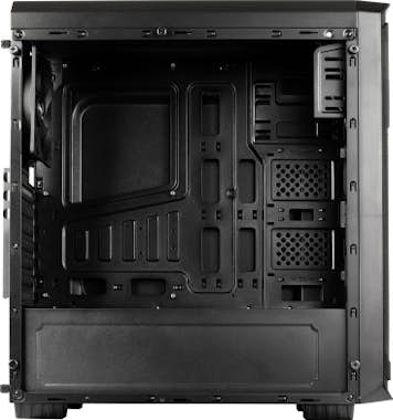 Aerocool Aerocool Aero-300 Midi-Tower Negro carcasa de orde Aerocool Aerocool Aero-300 Midi-Tower Negro carcasa de orde