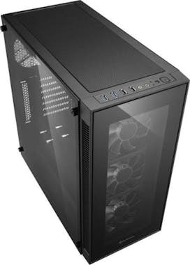Sharkoon Sharkoon TG5 RGB Midi-Tower Negro carcasa de orden Sharkoon Sharkoon TG5 RGB Midi-Tower Negro carcasa de orden