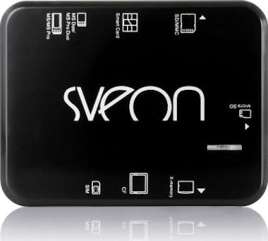 Sveon Sveon SCT016M Interno USB 2.0 Negro lector de tarj Sveon Sveon SCT016M Interno USB 2.0 Negro lector de tarj