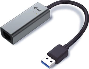 i-tec i-tec USB 3.0 Metal adaptador para Gigabit Etherne i-tec i-tec USB 3.0 Metal adaptador para Gigabit Etherne