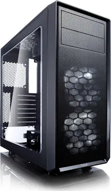 Fractal Design Fractal Design Focus G Midi-Tower Negro carcasa de Fractal Design Fractal Design Focus G Midi-Tower Negro carcasa de