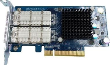 QNAP QNAP LAN-40G2SF-MLX Interno Fibra 40000Mbit/s adap QNAP QNAP LAN-40G2SF-MLX Interno Fibra 40000Mbit/s adap
