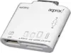 Approx Approx APPCRIPV2 Apple 30-p Blanco lector de tarje Approx Approx APPCRIPV2 Apple 30-p Blanco lector de tarje