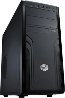 Cooler Master Cooler Master CM Force 500 Midi-Tower Negro carcas Cooler Master Cooler Master CM Force 500 Midi-Tower Negro carcas