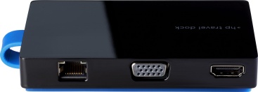hp base de viaje usb