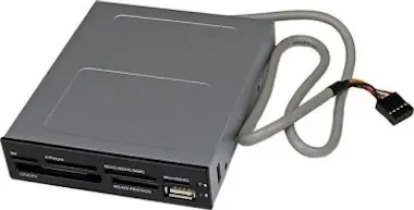 StarTech.com StarTech.com Adaptador Bahía Frontal 3.5in Lector StarTech.com StarTech.com Adaptador Bahía Frontal 3.5in Lector