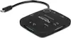 Delock DeLOCK 65529 USB 2.0 Negro lector de tarjeta Delock DeLOCK 65529 USB 2.0 Negro lector de tarjeta