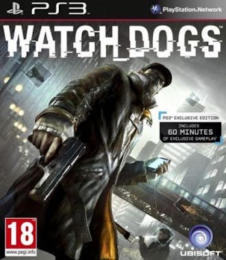 Generica Ubisoft Watch Dogs, PS3 PlayStation 3 vídeo juego Generica Ubisoft Watch Dogs, PS3 PlayStation 3 vídeo juego