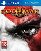 Sony Sony God of War III Remastered, PS4 Básico PlaySta