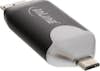 InLine InLine 66779B Micro-USB Negro, Gris lector de tarj InLine InLine 66779B Micro-USB Negro, Gris lector de tarj