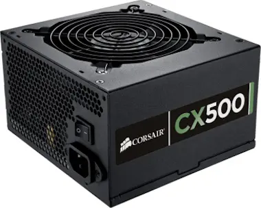Corsair Corsair CX500 V2 500W ATX Negro unidad de fuente d Corsair Corsair CX500 V2 500W ATX Negro unidad de fuente d