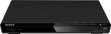Sony Sony Reproductor de DVD delgado, elegante y compac Sony Sony Reproductor de DVD delgado, elegante y compac