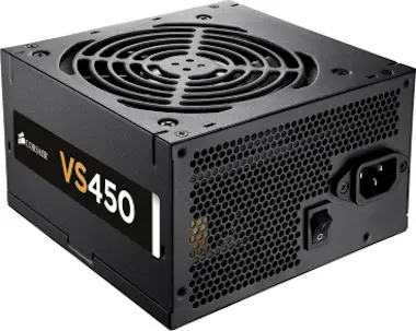 Corsair Corsair VS450 450W ATX Negro unidad de fuente de a Corsair Corsair VS450 450W ATX Negro unidad de fuente de a