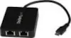 StarTech.com StarTech.com Adaptador de Red USB-C con Dos Puerto StarTech.com StarTech.com Adaptador de Red USB-C con Dos Puerto