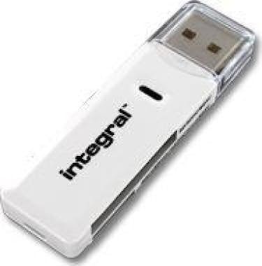 Integral Integral Dual Slot SDXC Card Reader lector de tarj Integral Integral Dual Slot SDXC Card Reader lector de tarj