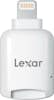 Lexar Lexar LRWMLBEU Lightning Blanco lector de tarjeta Lexar Lexar LRWMLBEU Lightning Blanco lector de tarjeta
