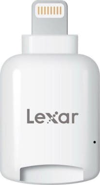 Lexar Lexar LRWMLBEU Lightning Blanco lector de tarjeta Lexar Lexar LRWMLBEU Lightning Blanco lector de tarjeta