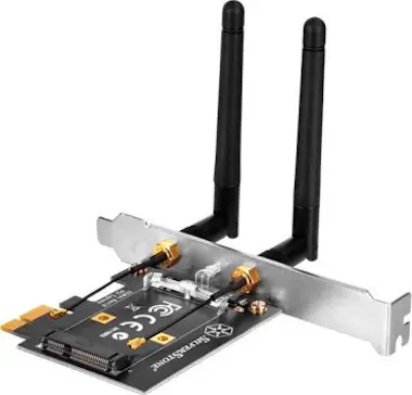 Silverstone Silverstone ECWA1-LITE Interno WLAN adaptador y ta Silverstone Silverstone ECWA1-LITE Interno WLAN adaptador y ta