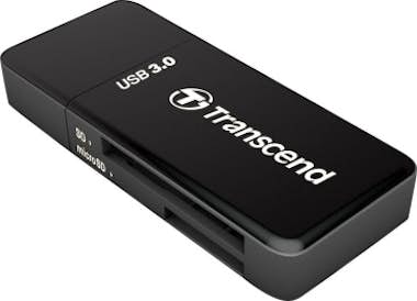 Transcend Transcend RDF5 USB 3.0 Negro lector de tarjeta Transcend Transcend RDF5 USB 3.0 Negro lector de tarjeta