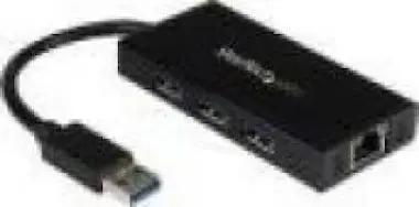 StarTech.com StarTech.com Hub USB 3.0 de Aluminio con Cable - C StarTech.com StarTech.com Hub USB 3.0 de Aluminio con Cable - C