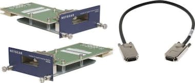 Netgear Netgear ProSafe™ 24 Gigabit Stacking Kit 24000Mbit Netgear Netgear ProSafe™ 24 Gigabit Stacking Kit 24000Mbit