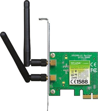 TP-Link TP-LINK TL-WN881ND Interno WLAN 300Mbit/s adaptado TP-Link TP-LINK TL-WN881ND Interno WLAN 300Mbit/s adaptado