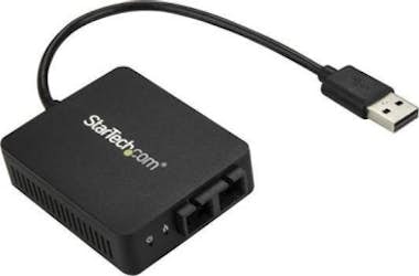 StarTech.com StarTech.com Adaptador Conversor USB 2.0 a Fibra Ó StarTech.com StarTech.com Adaptador Conversor USB 2.0 a Fibra Ó