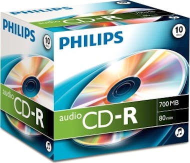 Philips Philips CD-R CR7A0NJ10/00 Philips Philips CD-R CR7A0NJ10/00