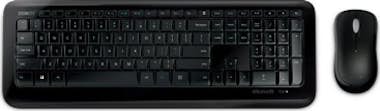 Microsoft Microsoft Wireless Desktop 850 RF inalámbrico QWER Microsoft Microsoft Wireless Desktop 850 RF inalámbrico QWER