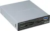 Akasa Akasa AK-ICR-27 Interno USB 3.0 Negro, Gris lector Akasa Akasa AK-ICR-27 Interno USB 3.0 Negro, Gris lector