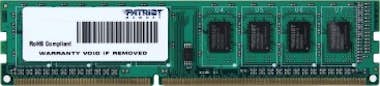 Patriot Memory Patriot Memory 4GB PC3-10600 4GB DDR3 1333MHz módu Patriot Memory Patriot Memory 4GB PC3-10600 4GB DDR3 1333MHz módu