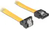 Delock DeLOCK SATA Cable 30cm 0.3m Amarillo cable de SATA Delock DeLOCK SATA Cable 30cm 0.3m Amarillo cable de SATA
