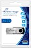 MEDIARANGE MediaRange MR910 16GB USB 2.0 Capacity Negro, Plat MEDIARANGE MediaRange MR910 16GB USB 2.0 Capacity Negro, Plat