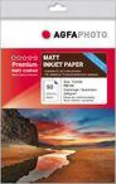 Agfaphoto AgfaPhoto AP13050A4M A4 (210×297 mm) Mate Rojo, Co Agfaphoto AgfaPhoto AP13050A4M A4 (210×297 mm) Mate Rojo, Co