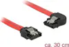 Delock DeLOCK 83963 0.3m SATA 7-pin SATA 7-pin Negro, Roj Delock DeLOCK 83963 0.3m SATA 7-pin SATA 7-pin Negro, Roj